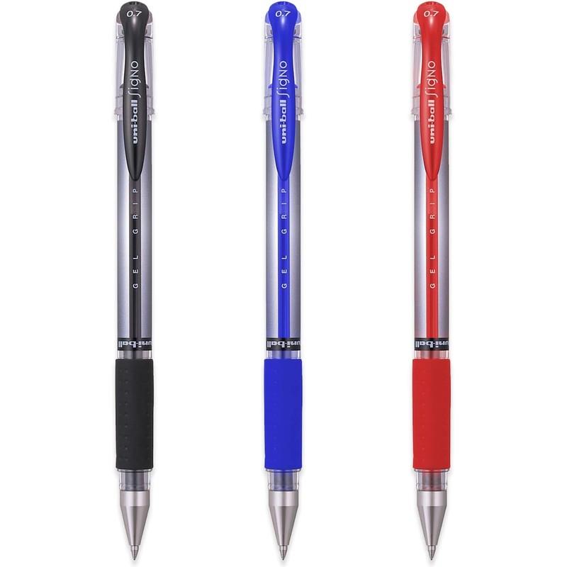 uni-ball UM-151S Signo Gel Grip Rollerball Pen - 0.7mm -