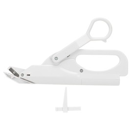 Electric Scissors Battery Operated Safe Portable Mini Cordless Sewing Scissors for Fabric Clothes Paper