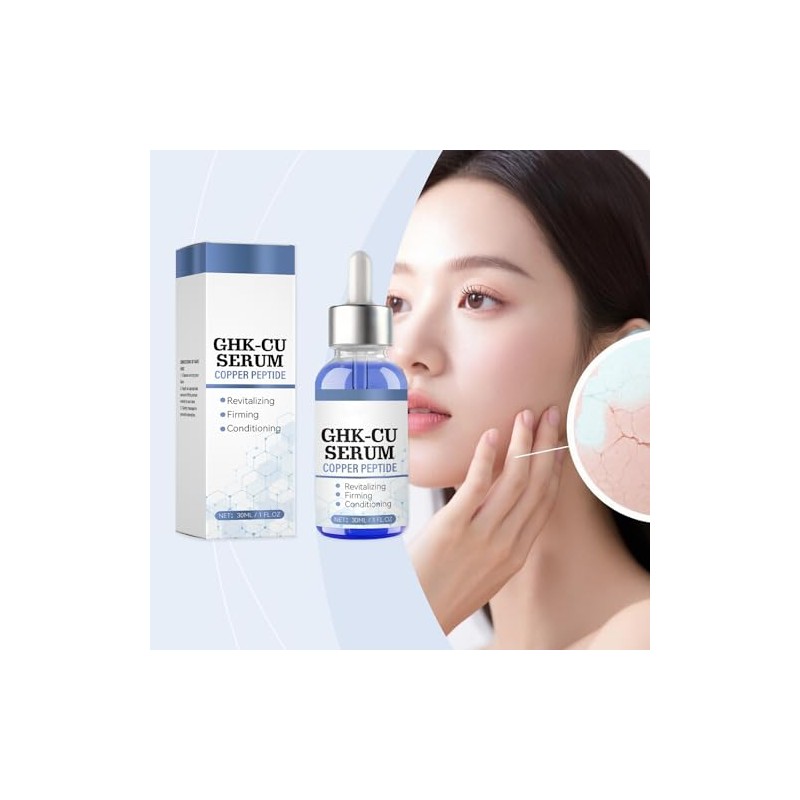 Sérum Facial Con Péptidos De Cobre — Copper Peptide Face