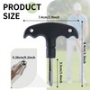 MCSDFN Golf Wrench Tool with Plastic Handle, Stainless Steel Golf
