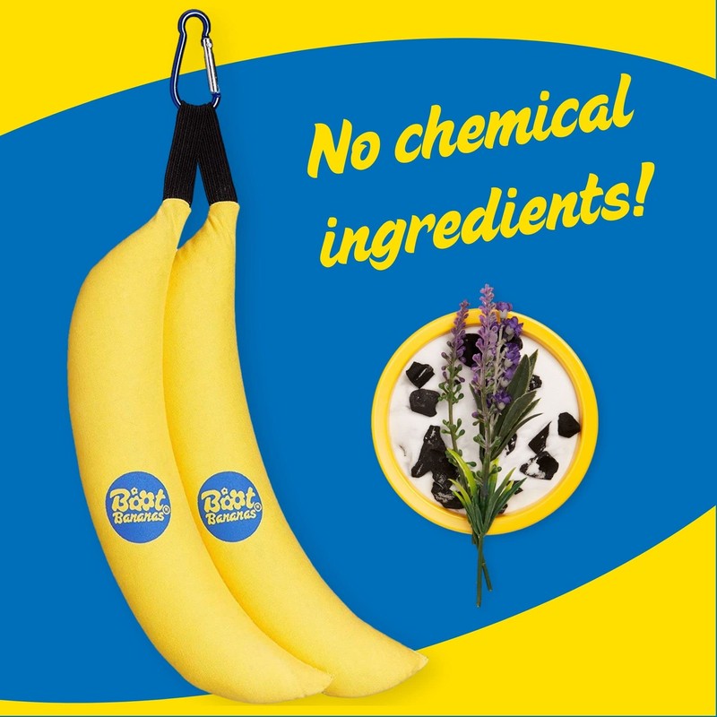 Boot Bananas Boot Bananas Original Shoe Deodoriser | Long-Lasting, Reusable