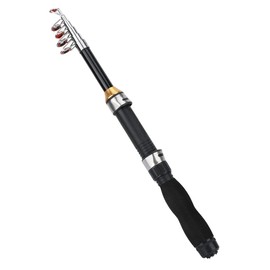 Telescopic Fishing Rod Portable Sea Fishing Rod Ice Fishing Rod for Bass Trout Fishing for Saltwater & Freshwater(1.2M) Fishing Rods And Accessories