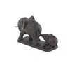 Deco 79 Polystone Elephant Decorative Sculpture Home Decor Statue, Accent