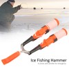 Fishing Safety Picks, 2pcs Portable Fishing Ice Safety Picks Dual