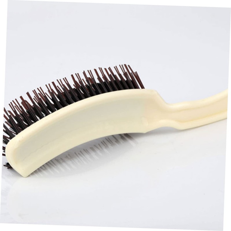 Mikinona 2pcs Double-sided Hair Comb S-shape Makeup Comb for Women