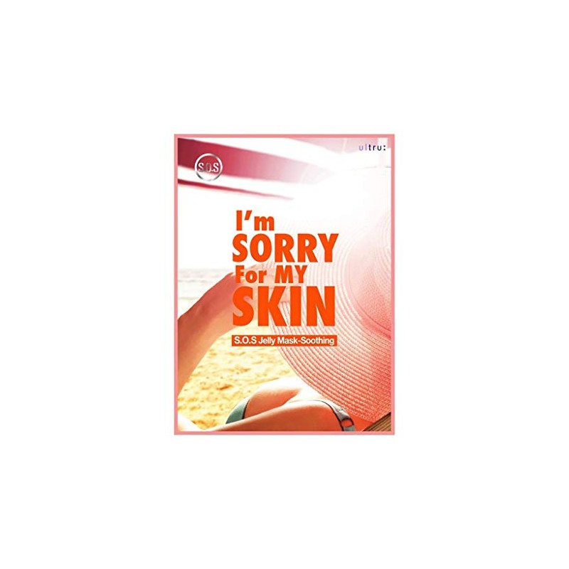 Jelly Mask -Soothing (1pc/10 pcs)