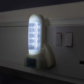 Rocket Automatic Childrens LED Night Light Plug in Light Energy Saving Dusk 2 Dawn Sensor Childrens Night Light