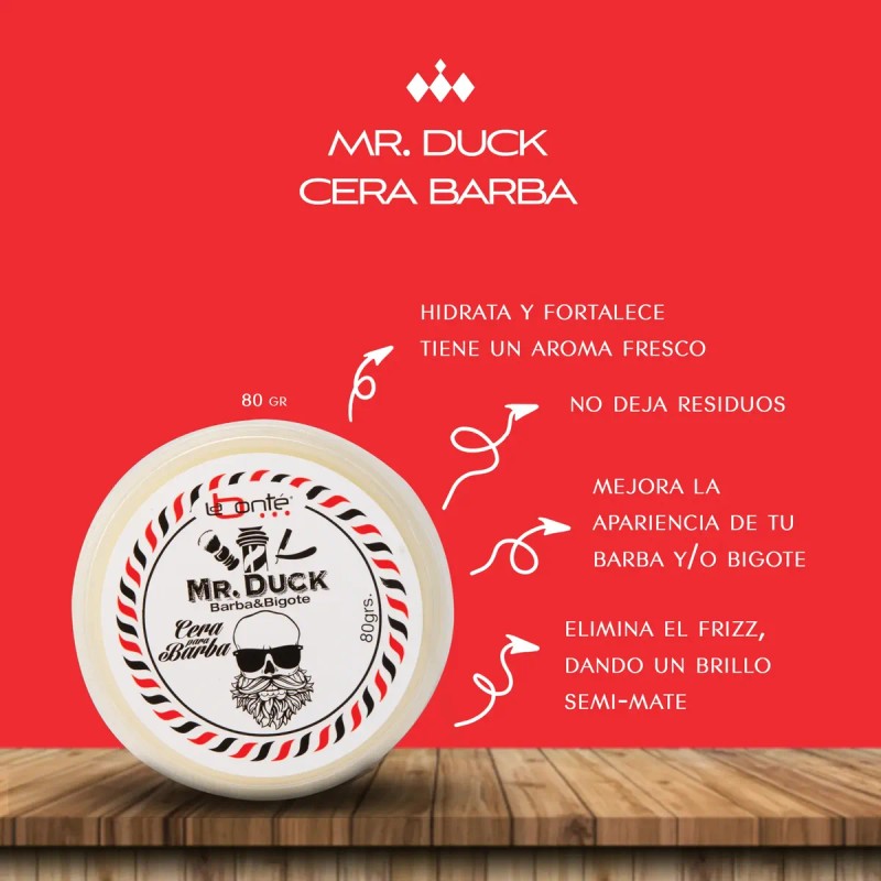 Cera Para Barba Y Bigote Mr. Duck Labonté 80g