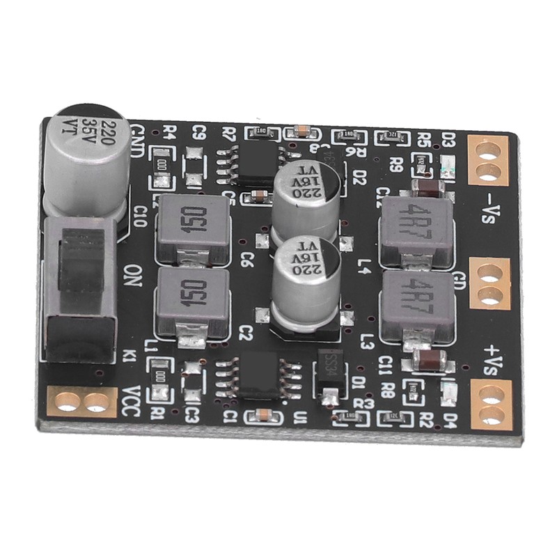 Regulated Power Module Adjustable Positive Negative Power Supply Converter Board