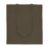 eBuyGB Pack of 5 Plain Natural Resuable Cotton Shopper Tote