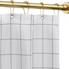 EBOATOP Gold Shower Curtain Rod - Never Rust No Drill