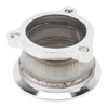 Turbo Adapter Flange 3 Bolt T3 to 3in V Band