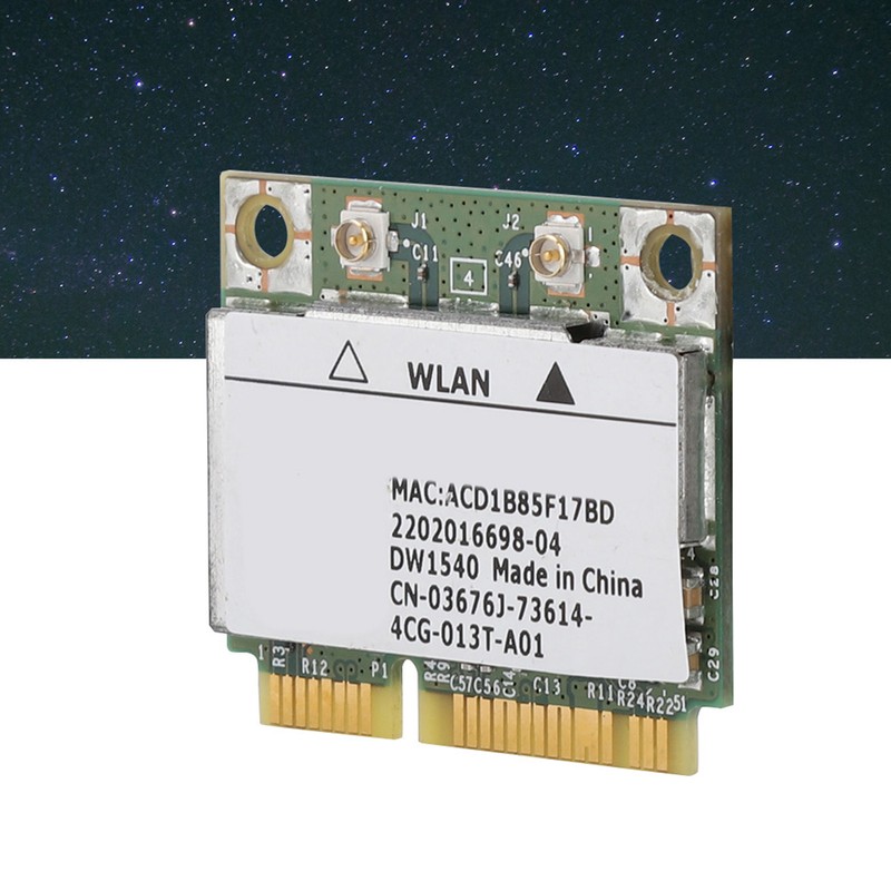For Dell Broadcom BCM943228HM4L DW1540 Dual Band Mini PCI-e Wifi