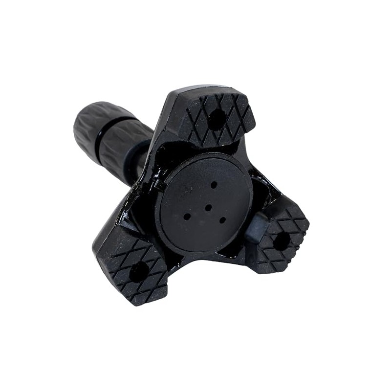 iLiving Forearm Crutches for Adults, Black