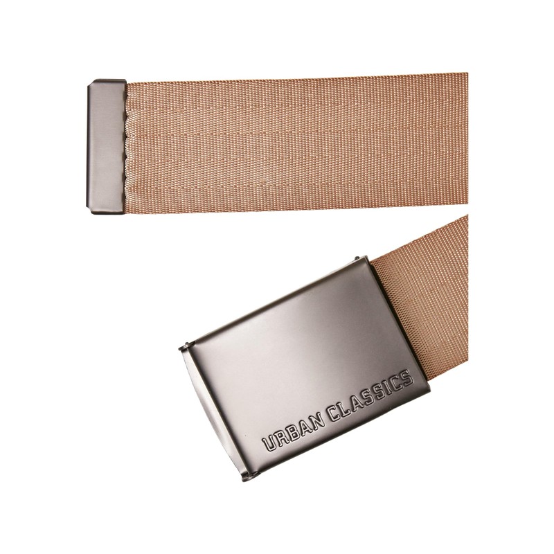 Urban Classics Unisex Belt, beige