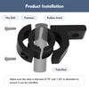 Light Bar Mounts, 2PCS Heavy Duty Clamp Kit for 0.75"