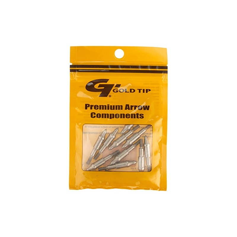 GoldTip EZKIN12510 Puntas Practica Ez-Pull 125 gr, 12 Piezas