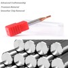 2 mm CNC End Mill Carbide 4 Cutting Edges 5