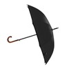 Long Umbrella Long Wooden Handle Windproof Retro Style Water Resistant