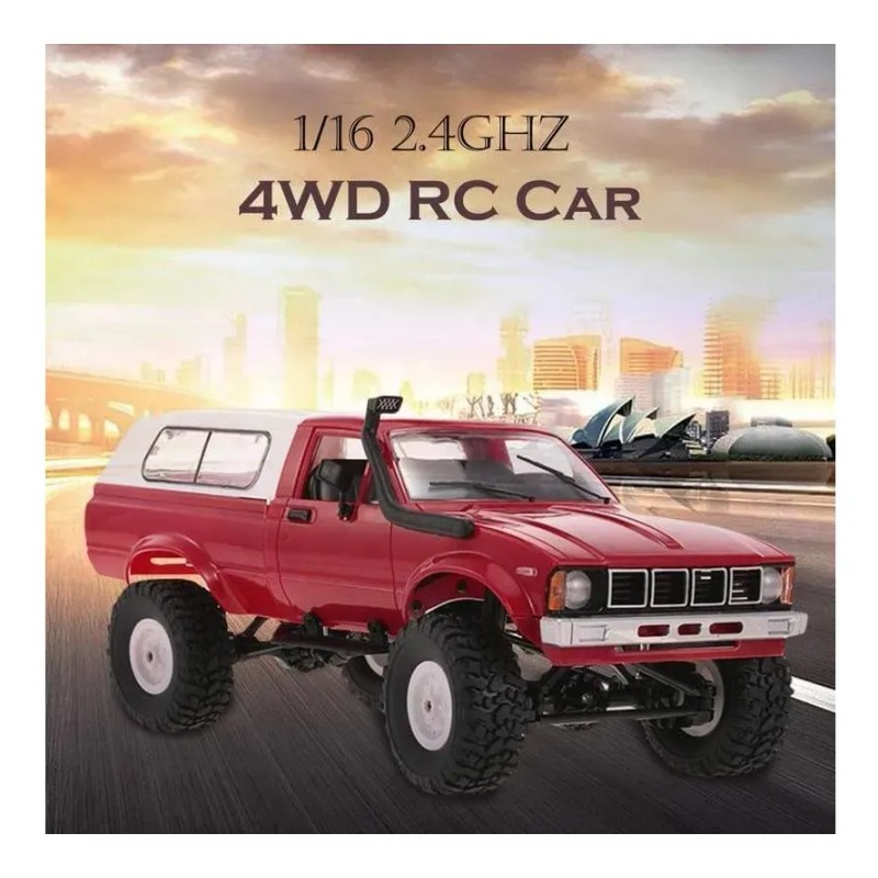 Yikeshu Rc Rock Crawler Wpl C24 Rc Truck 4x4 Rc
