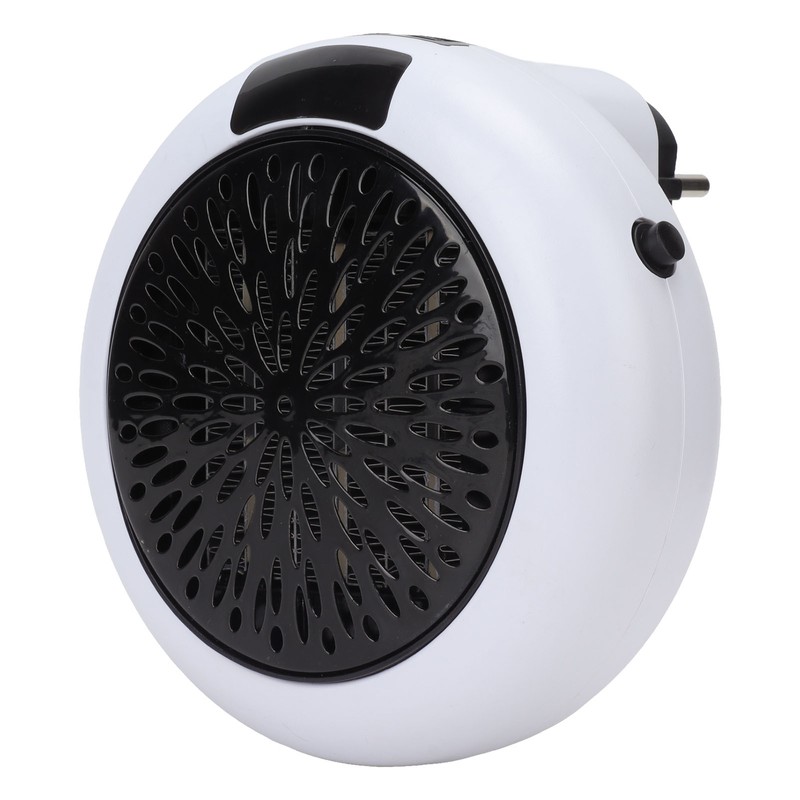 Space Heater Mini White with Remote Control Wall Mounted Air