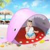 Baby Beach Tent Up Tent Portable Tent with Mini Pool