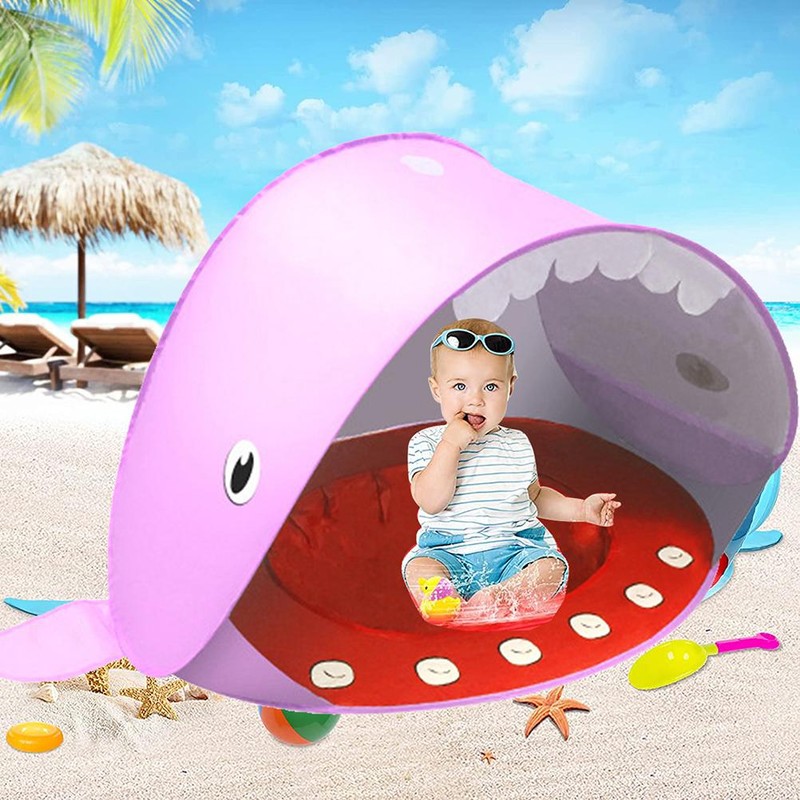 Baby Beach Tent Up Tent Portable Tent with Mini Pool