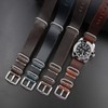 [Onthelevel] Watch Strap Genuine Leather Nato Zulu 20mm 22mm 24mm