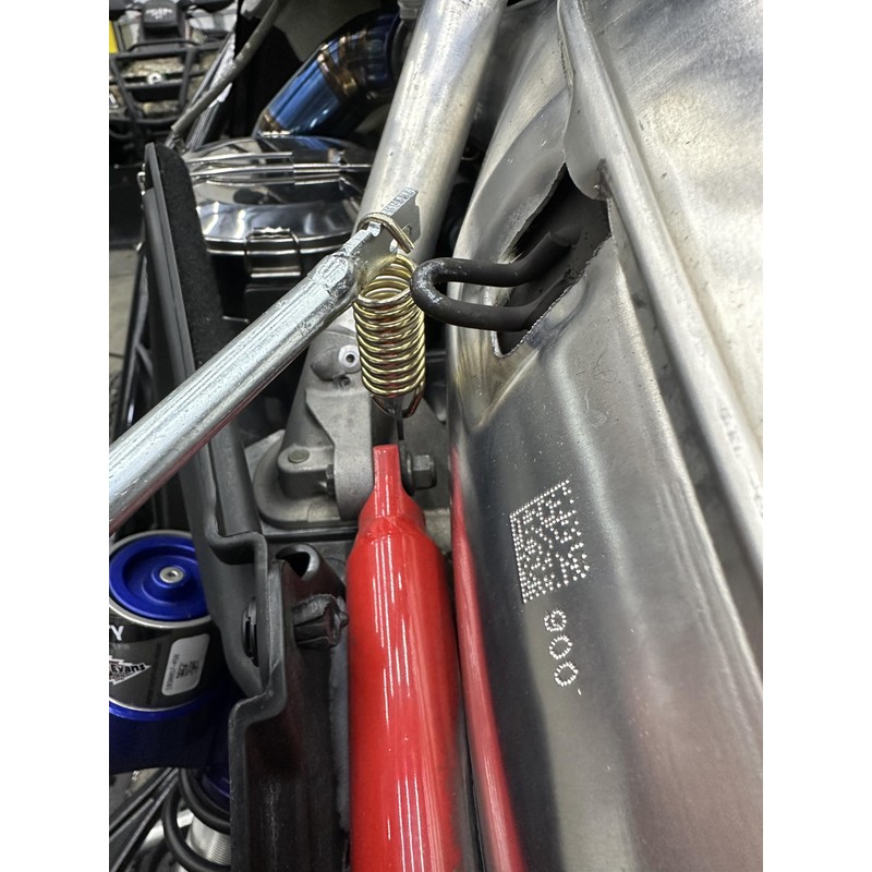 Push Industries 102.302 Exhaust Spring Removal Tool for Snowmobiles, Dirt