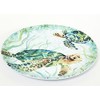 Sigrid Olsen Sea Turtle Melamine Serving Platter 11 inches by
