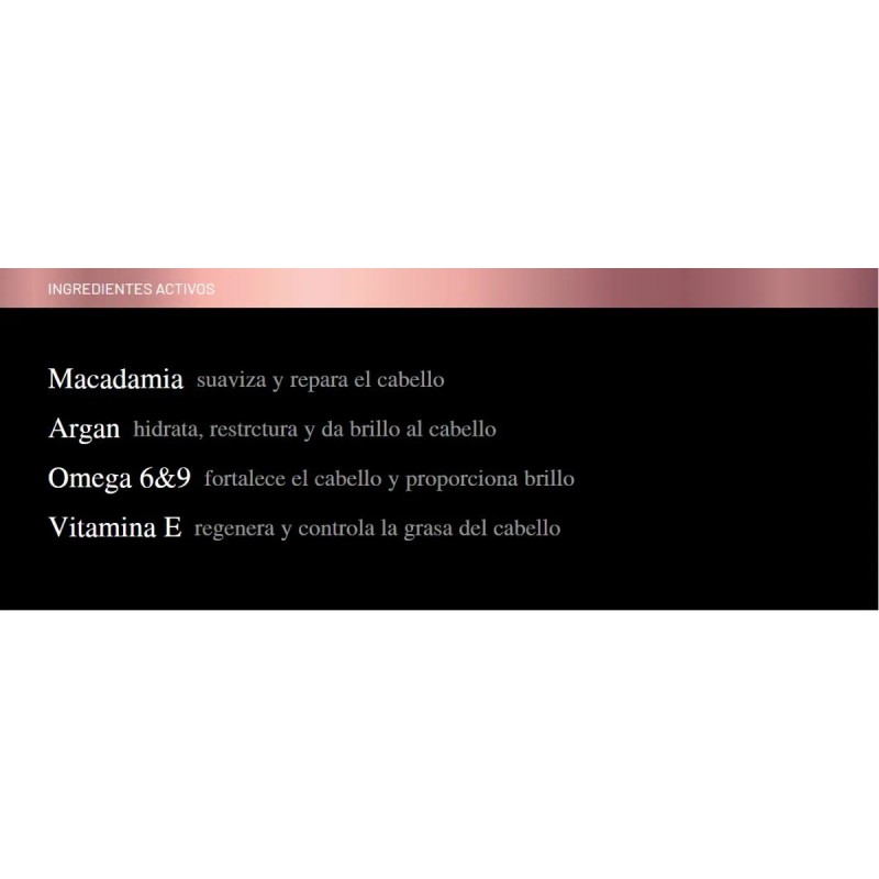 Anne Rothshield Shampoo Macadamia Argan Oil 700ml