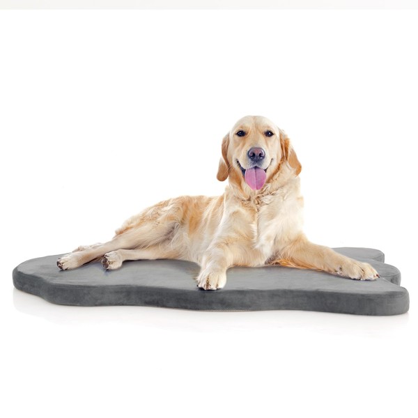 S AFSTAR Dog Bed for Large Dogs, Orthopedic Pet Sleeping