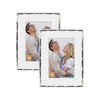 DECANIT 8x10 Picture Frames Metal,Thin Profile Photo Frame 8 by