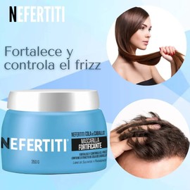 NEFERTITI MASCARILLA COLA DE CABALLO FORTIFICANTE 350 GR