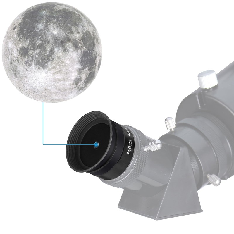 CelticBird Telescope Accessory Kit with 1.25inch Plossl Premium Telescope Eyepiece