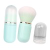 VICASKY Retractable Capsule Makeup Brush Travel Brushes for Blush Foundation