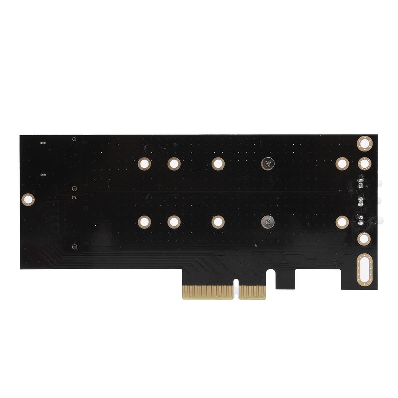 Adapter Card PCI-E B-keyM-key M.2 NGFF+NVME Interface NGFF SSD Hard
