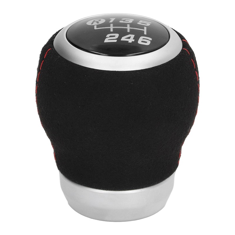 6 Speed Gear Shift Knob Manual Shifter Head Automotive Body