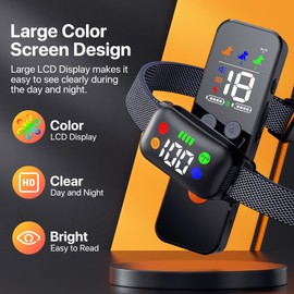 IP68 Waterproof Shock Collar for Dogs with Beep Vibration Shock & Safety Lock