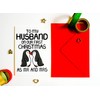 To My Husband On Our First Christmas As Mr And