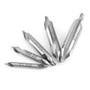 Centre Drill Bit Metal Set 60 Degree Angle Countersink 1.5