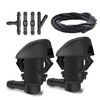 Windshield Washer Nozzles Kit, Front Windshield Spray Nozzles Wiper Spray