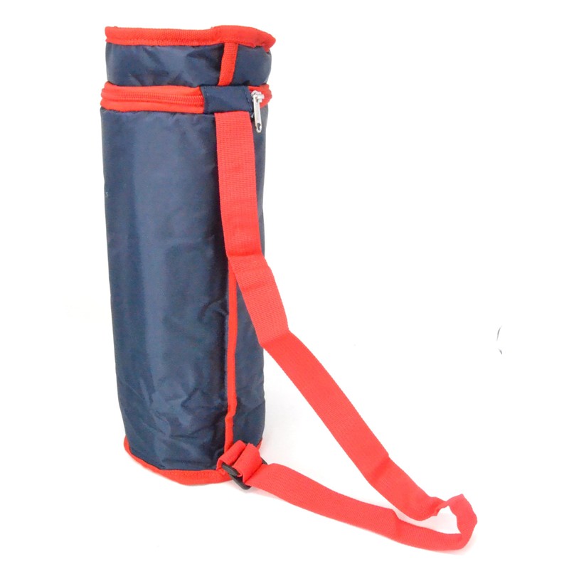 1.5-2 Litre Blue Bottle Cooler Bag with Strap 12 x