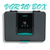 VGR 840 Barber Tool Storage Box with 365nm Light Technology,