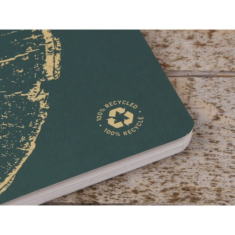 Clairefontaine 684661C - FOREVER premium pricked notebook 21x29.7cm 90g recycled