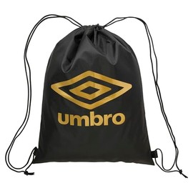 Umbro Multi-Bag Shoe Bag, Accessories, Moving, Practice, Training Camp, Football, Men's, Kids, Juniors, Futsal, Gym, 1L, BK (UF5SBP03U)