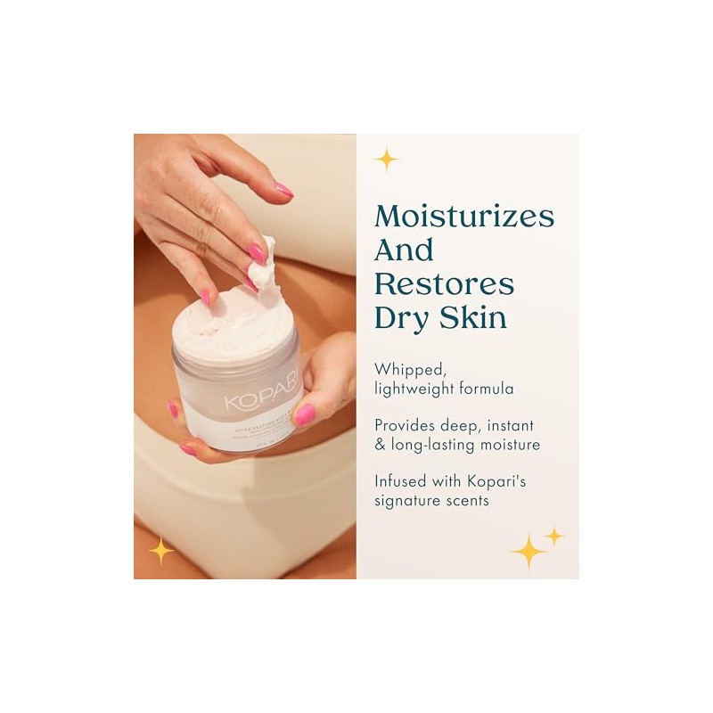 Kopari Ultra Restore Body Butter With Hyaluronic Acid Vitamin And