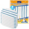 KEEPOW Steam Mop Pads Compatible with PurSteam ThermaPro 10-in-1 Steam