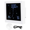 Ejoyous Bathroom Clock, Digital Bathroom Clock, Wall Clocks with LED