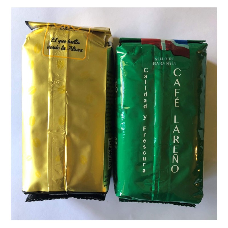 Lareno and Oro Coffee Bundle from Puerto Rico 8 Ounces